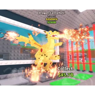 DRAGON CANNELLONI 250M/S