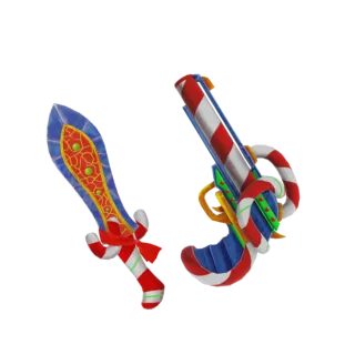 BLUE PEPPERMINT SET - MURDERERS VS SHERIFFS DUELS / MVSD