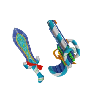 BLUE PEPPERMINT SET - MURDERERS VS SHERIFFS DUELS / MVSD