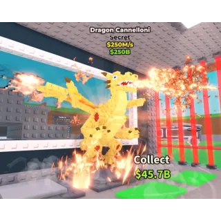 DRAGON CANNELLONI 250M/S