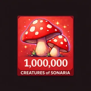 1M MUSHROOM - CREATURES OF SONARIA