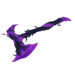 PURPLE WILLOW KNIFE/AXE