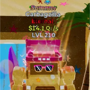 summer garbagzilla