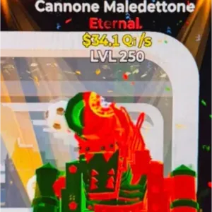 football cannone male