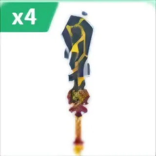 X4 Adopt Me Lava Sword