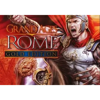 Grand Ages: Rome GOLD Steam Key