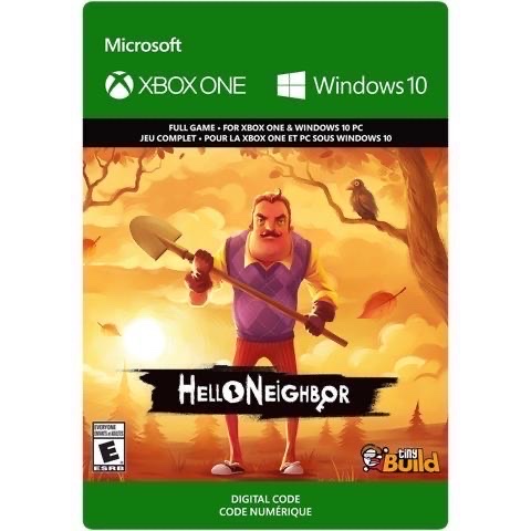 Hello Neighbor Xbox One Digital Code Us Xbox One Games