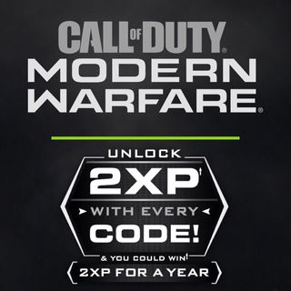 1x 1 Hour 2xp Double Xp Codes Cod Modern Warfare Ps4 Games Gameflip