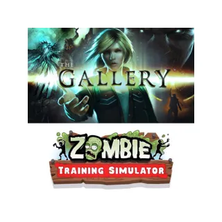 The Gallery - Episode 1: Call of the Starseed + Zombie Traning Simulator VR (HTC VIVE) Steam Code