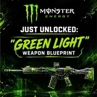 Call of Duty MW4 – COD Monster Green Light Weapon Blueprint