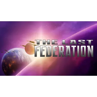 The Last Federation Steam Key