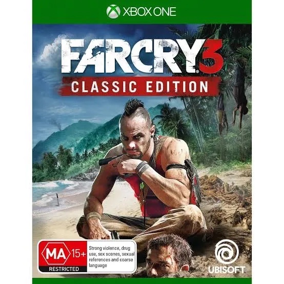 Far Cry 3 Classic Edition Xbox One Digital Code Us Xbox One Games Gameflip