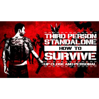 How To Survive: Third Person Standalone Steam Key