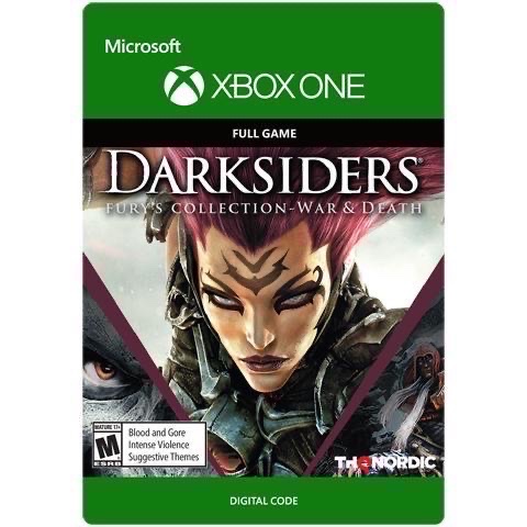 Darksiders Fury S Collection War And Death Xbox One Digital Code Us Xbox One ゲーム Gameflip - darksiders 2 roblox id