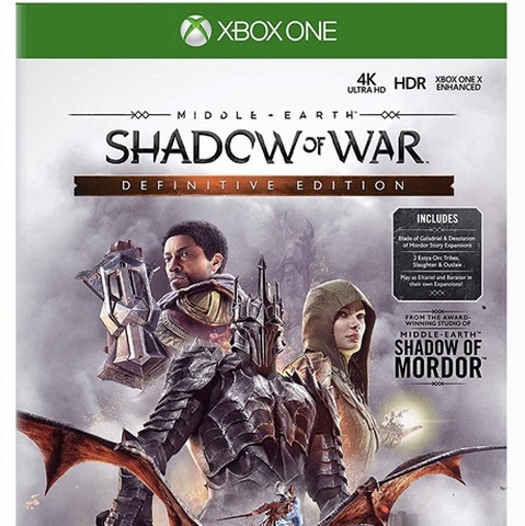  Middle-Earth: Shadow of War Definitive Edition