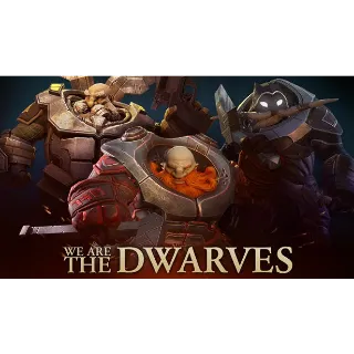 We Are The Dwarves Steam Key