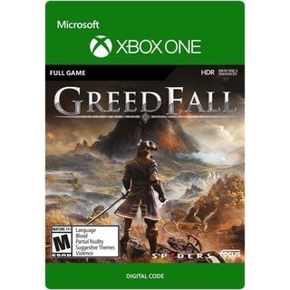 greedfall xbox one digital