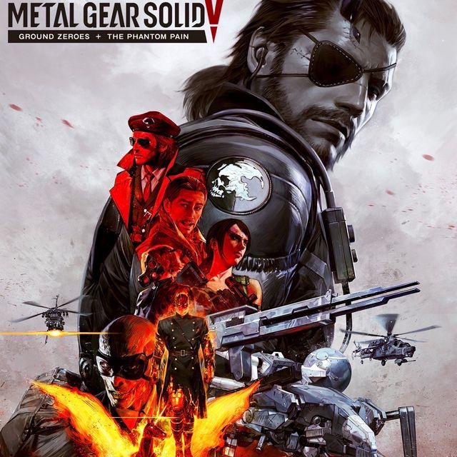 metal gear solid 5 pc or xbox one