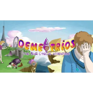 Demetrios - The BIG Cynical Adventure Steam Key
