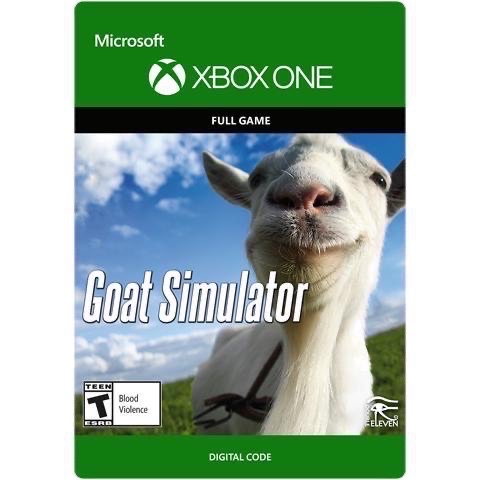 Goat Simulator Xbox One Digital Code Us Xbox One Games