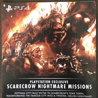 Batman™: Arkham Knight PlayStation® Exclusive Scarecrow Nightmare Missions  - PS4 Games - Gameflip