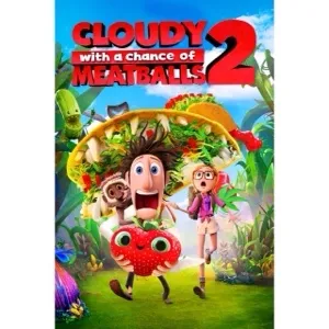 Cloudy with a Chance of Meatballs 2 sd MA