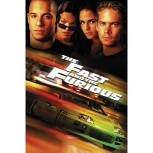 The Fast and the Furious HD MA