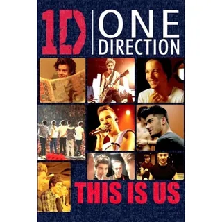 One Direction: This Is Us + extended fan edition HD MA