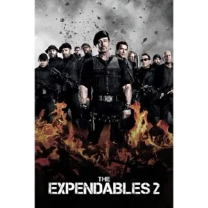 The Expendables 2 vudu only assume sd