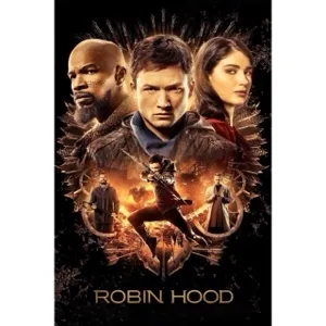 Robin Hood HD VUDU OR 4K iTunes 