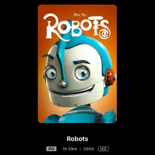 ROBOTS HD MA