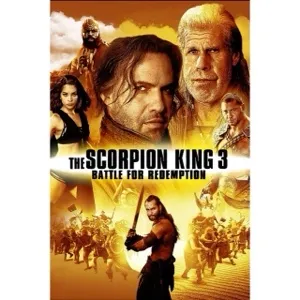 The Scorpion King 3: Battle for Redemption hd ma