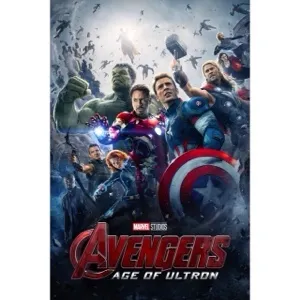 Avengers: Age of Ultron HD MA