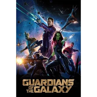 Guardians of the Galaxy hd on ma