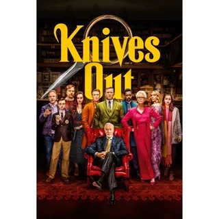 Knives Out 4K Vudu