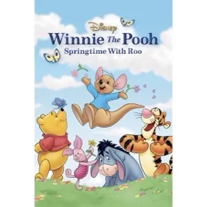 Winnie the Pooh: Springtime with Roo HD MA