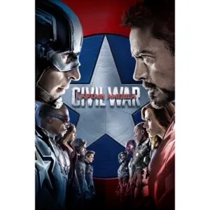 Captain America: Civil War HD MA