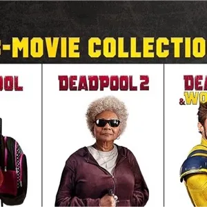 Deadpool 3-movie bundle- MA