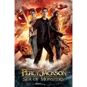 Percy Jackson: Sea of Monsters HD MA