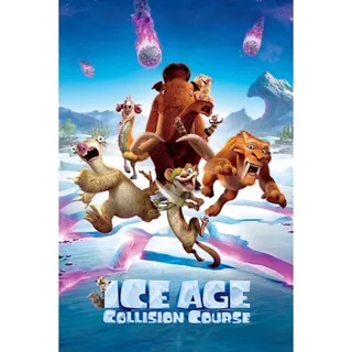 Ice Age: Collision Course HD MA