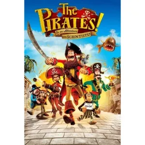 The Pirates! In an Adventure with Scientists! SD MA