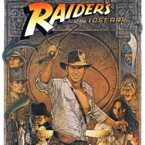 Indiana jones and the raiders of the lost ark ITunes 4K only!