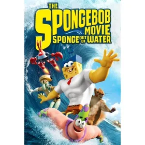 The SpongeBob Movie: Sponge Out of Water HD VUDU