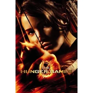 The Hunger Games 4/pk- HD on VUDU only