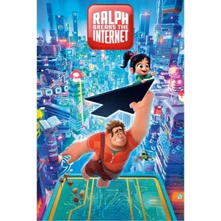 Ralph Breaks the Internet HD MA