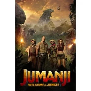 Jumanji: Welcome to the Jungle 4K MA