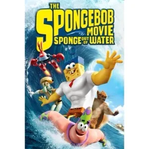 The SpongeBob Movie: Sponge Out of Water HD VUDU