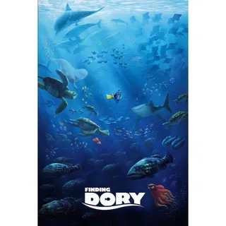 Finding Dory HD MA