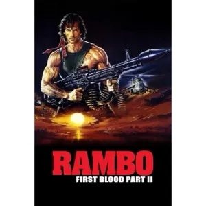 Rambo: First Blood Part II 4k vudu