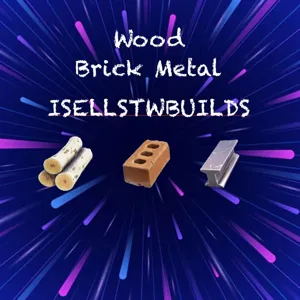 15k EA WOOD BRICK METAL